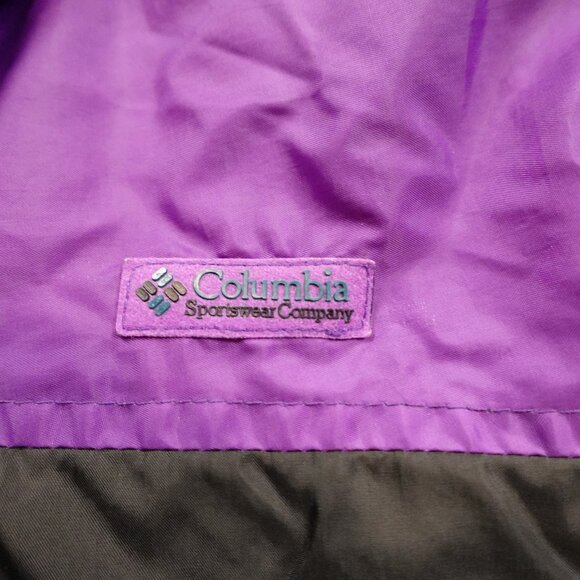 Columbia Radial Sleeve Jacket Men’s Large Teal/Black Vintage 90s Outdoor - Picture 13 of 16